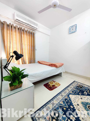Two Bed Furnished Apartments For Rent in Bashundhara